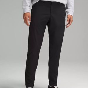 Lululemon ABC Slim Fit Trouser Pants in Black Size 30